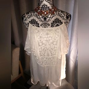 ZARA LACY FRESH STYLE TOP